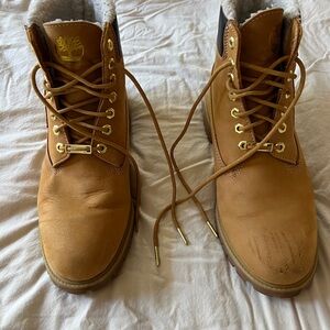 Timberland Men's Brown Lace-Up Boots